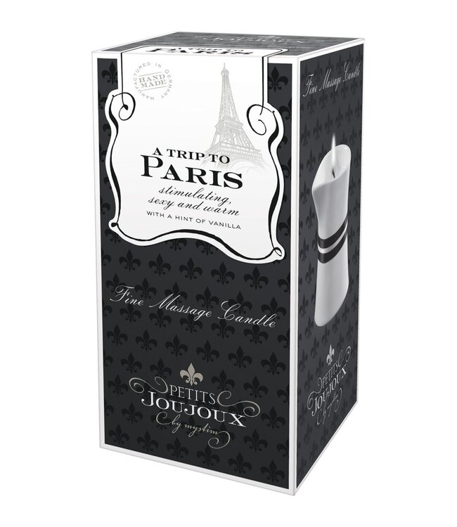 Massage Candle Paris 120 gr