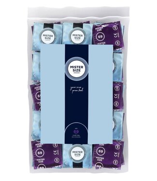 MISTER SIZE 69mm Condoms 100pcs