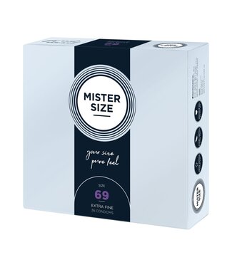 MISTER SIZE 69mm Condoms 36pcs