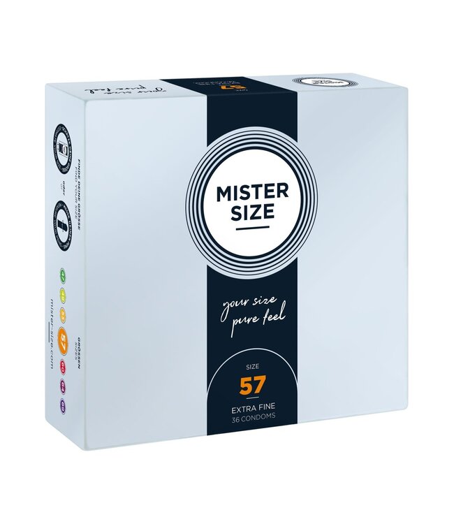 MISTER SIZE 57mm Condoms 36pcs