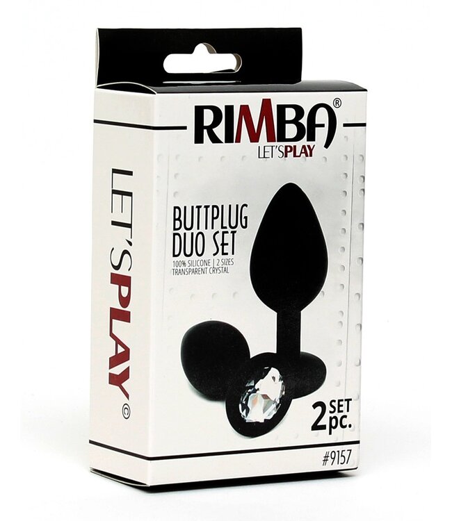 Rimba Rimba - Buttplug Duo Set