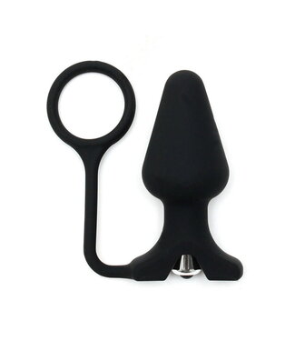 Rimba Rimba - Silicone Butt Plug met Cockring