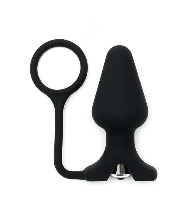 Rimba Rimba - Silicone Butt Plug met Cockring