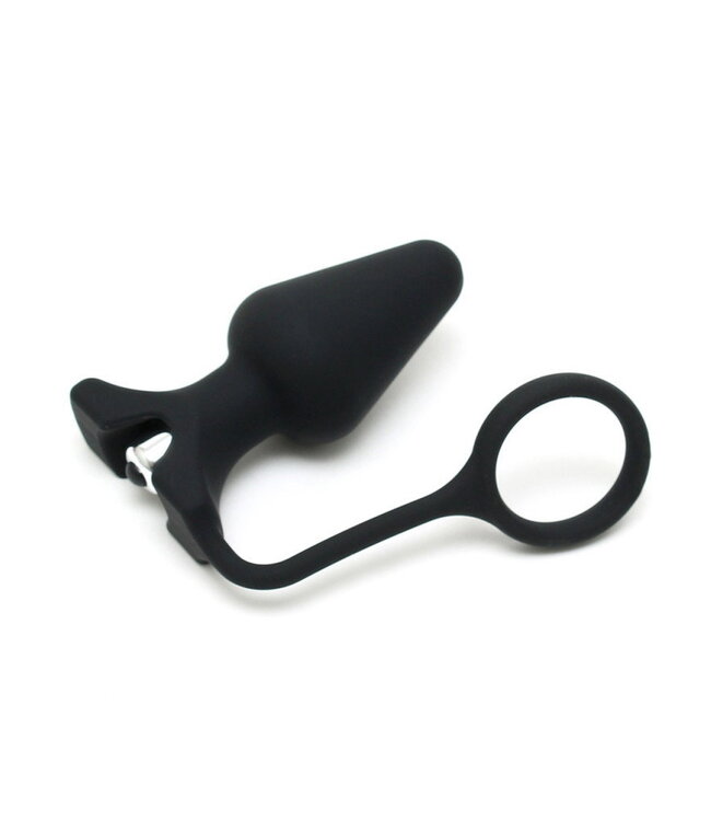 Rimba Rimba - Silicone Butt Plug met Cockring