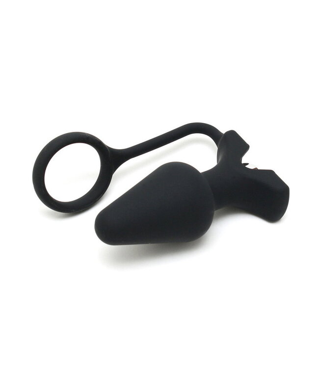 Rimba Rimba - Silicone Butt Plug met Cockring