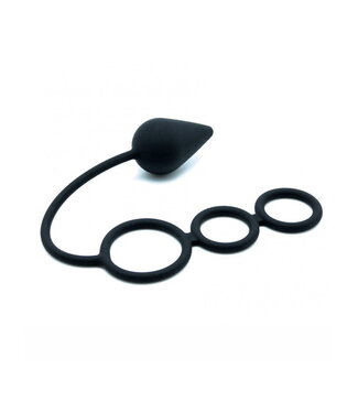 Rimba Rimba - Cockring met Anal Lock