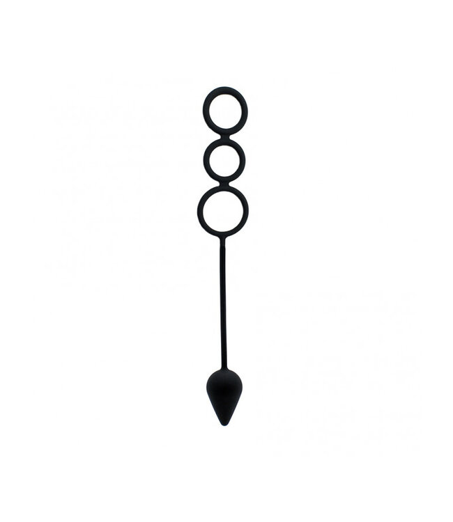 Rimba Rimba - Cockring met Anal Lock
