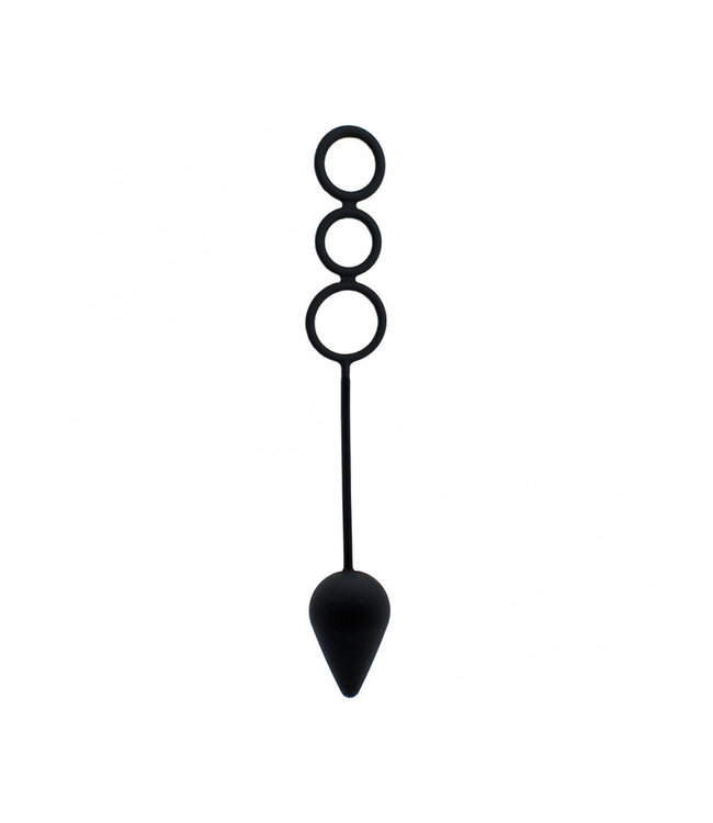 Rimba Rimba - Cockring met Anal Lock