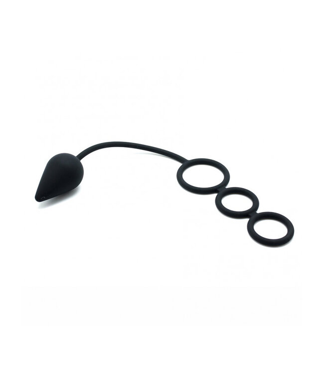 Rimba Rimba - Cockring met Anal Lock