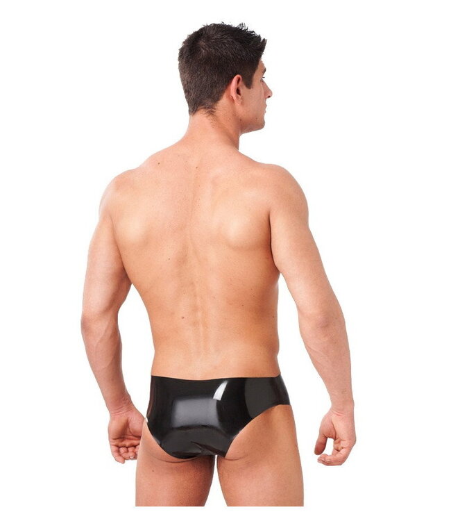 Rimba Rimba Latex Play - Herenslip met Penis Sleeve