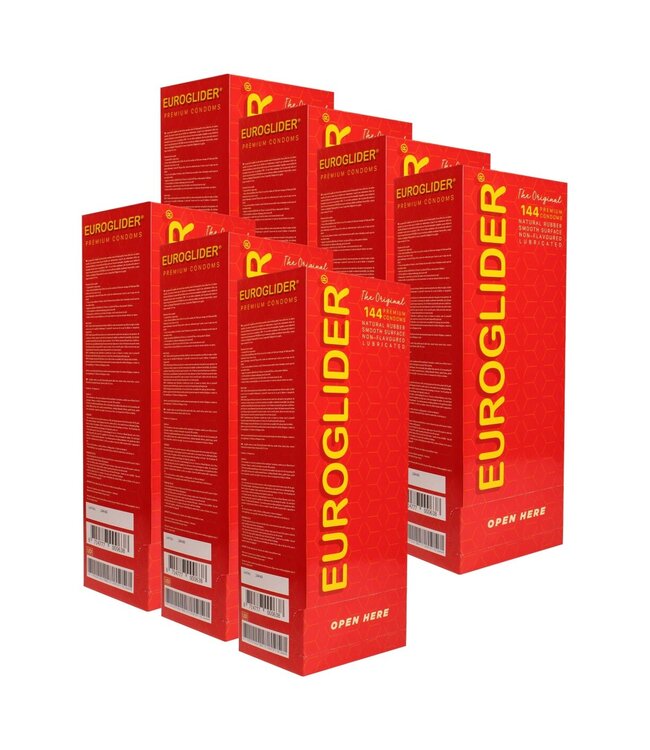 Euroglider Condoms 1008 pcs