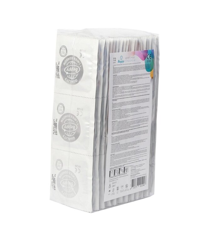 Condoms White 72 pcs