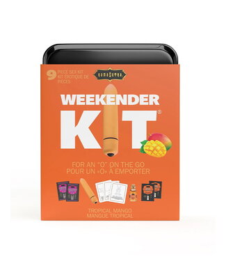 Rimba Kama Sutra - Weekender Kit - Tropical Mango - Geschenkset