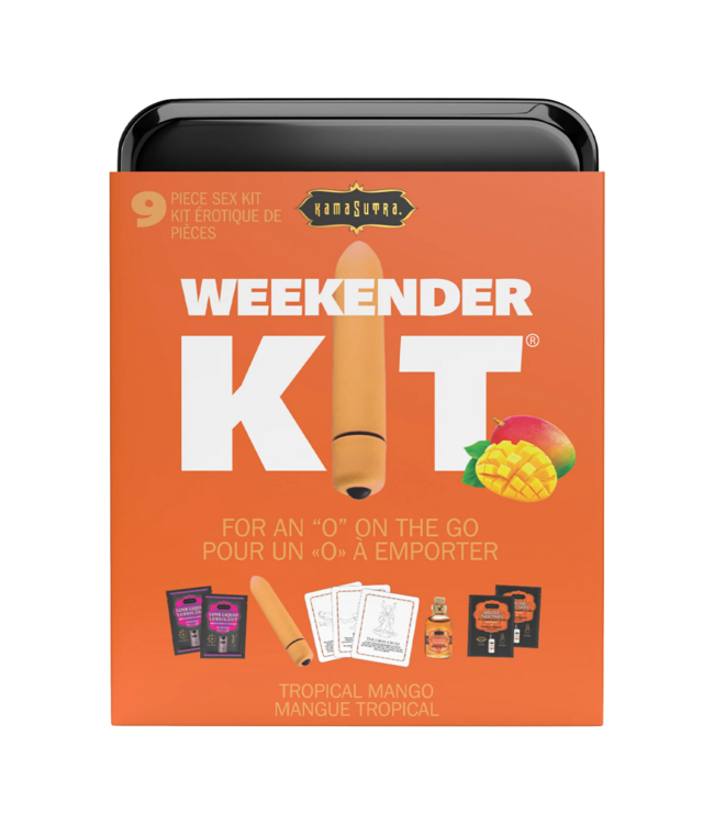 Rimba Kama Sutra - Weekender Kit - Tropical Mango - Geschenkset