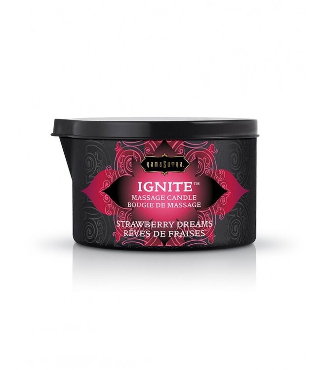Rimba Kama Sutra - Massage Candle - Strawberry Dreams