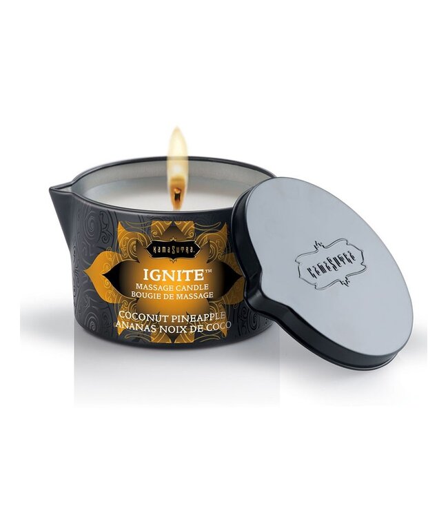Rimba Kama Sutra - Massage Candle - Coconut Pineapple