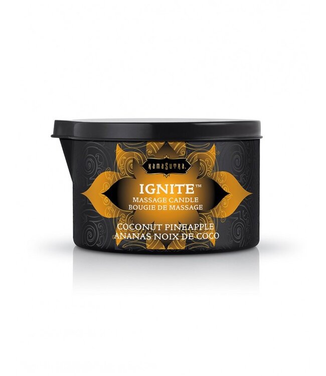 Rimba Kama Sutra - Massage Candle - Coconut Pineapple