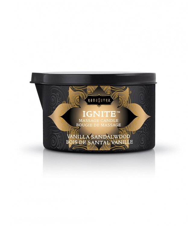 Rimba Kama Sutra - Massage Candle - Tahitian Sandalwood