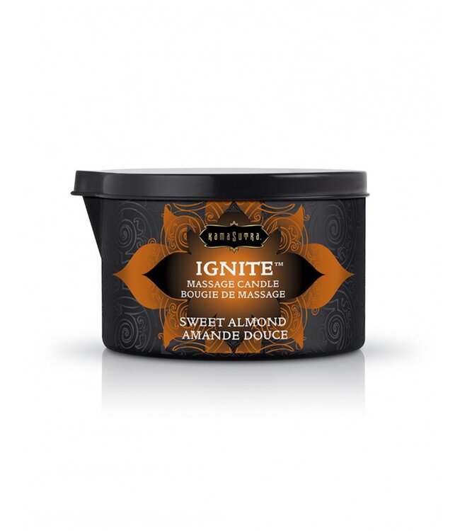Rimba Kama Sutra - Massage Candle - Mediterranean Almond