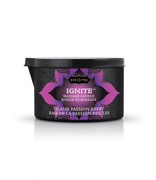 Rimba Kama Sutra - Massage Candle - Island Passion Berry