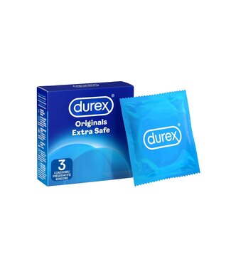 DUREX Extra Safe 6x3