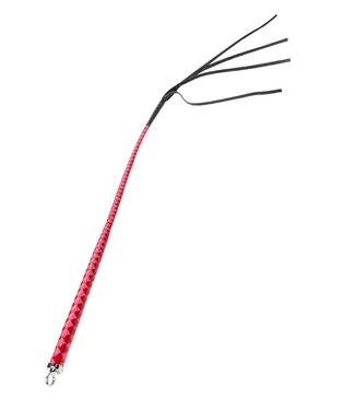 Rimba RISE - 90cm Bull Whip - Rood/Roze