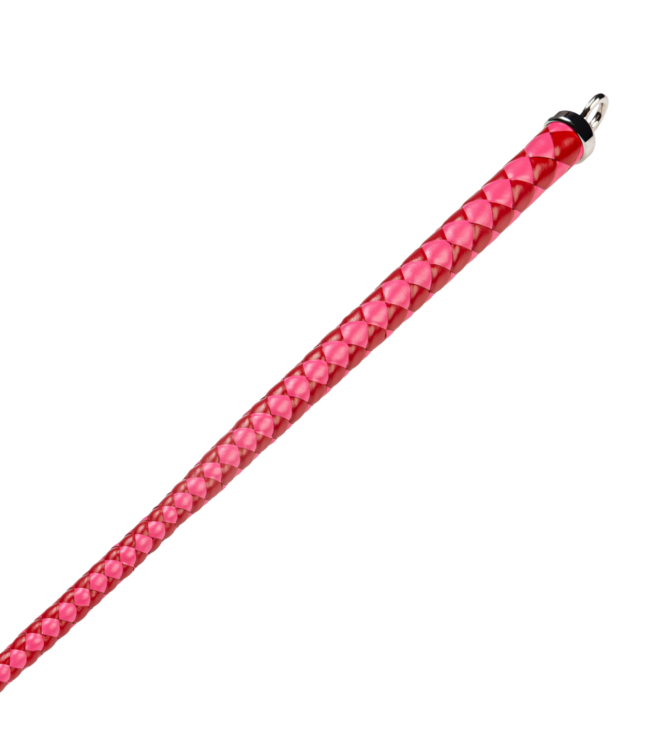 Rimba RISE - 90cm Bull Whip - Rood/Roze
