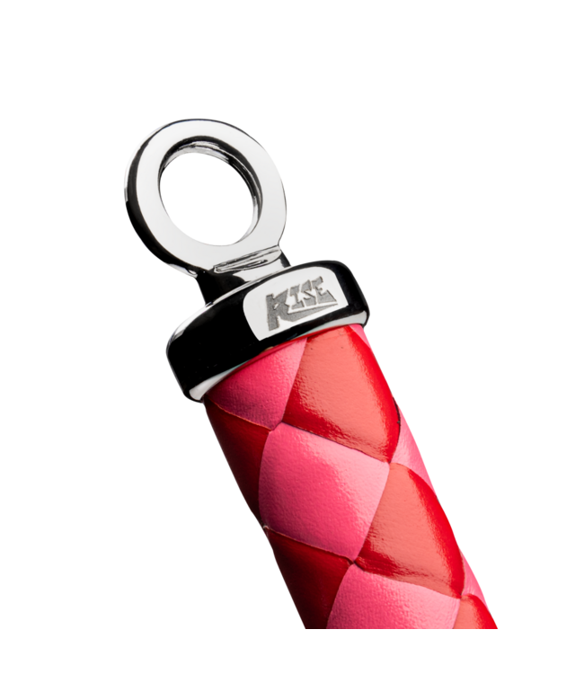 Rimba RISE - 90cm Bull Whip - Rood/Roze