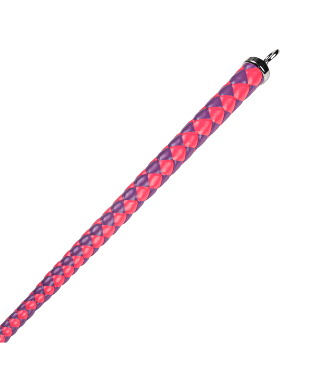 Rimba RISE - 90cm Bull Whip - Roze/Paars