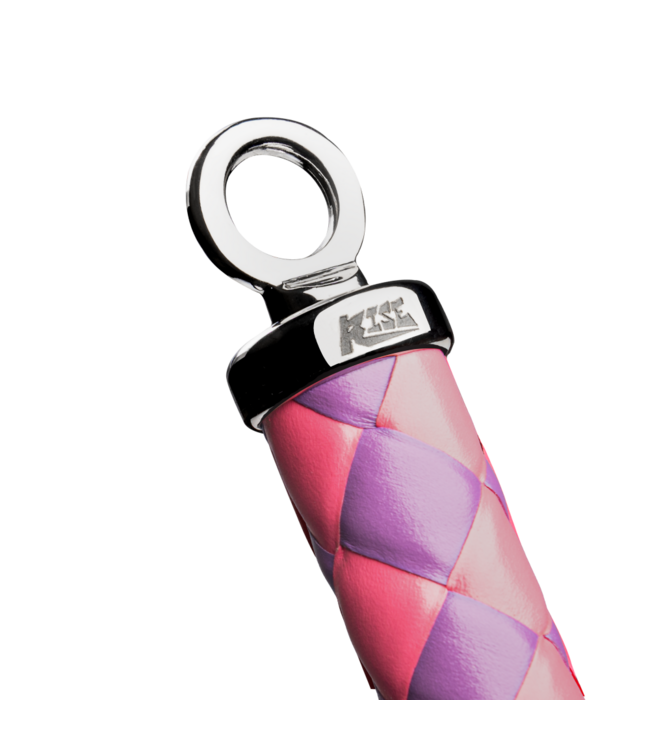 Rimba RISE - 90cm Bull Whip - Roze/Paars