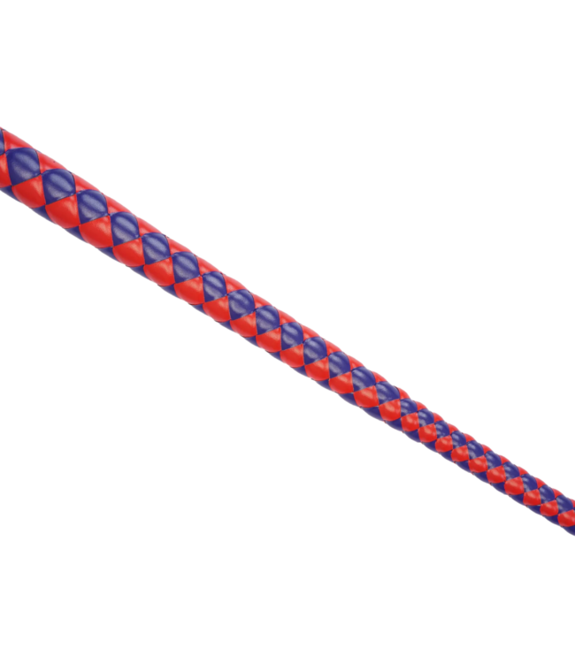 Rimba RISE - 90cm Bull Whip - Rood/Blauw