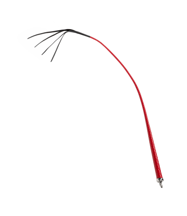 Rimba RISE - 120cm Bull Whip - Rood