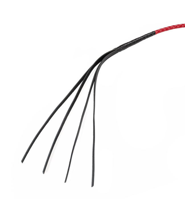 Rimba RISE - 120cm Bull Whip - Rood