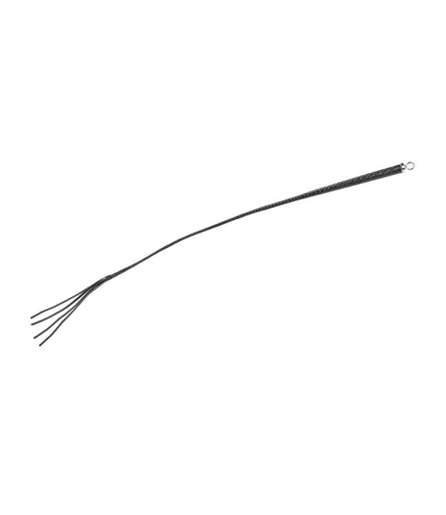 Rimba RISE - 120cm Bull Whip - Zwart