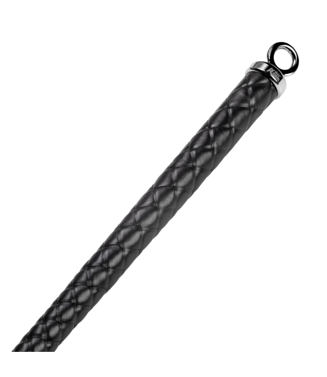 Rimba RISE - 120cm Bull Whip - Zwart