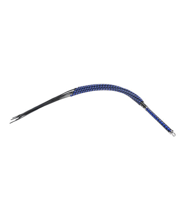 Rimba RISE - Heavy Cat O. Nine Whip - Zwart/Blauw
