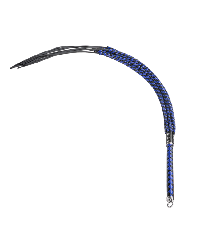 Rimba RISE - Heavy Cat O. Nine Whip - Zwart/Blauw
