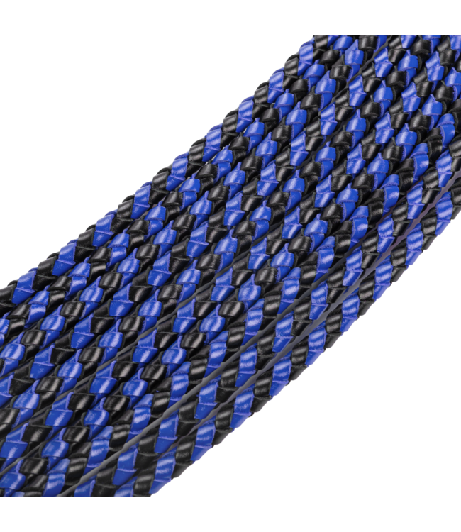 Rimba RISE - Heavy Cat O. Nine Whip - Zwart/Blauw