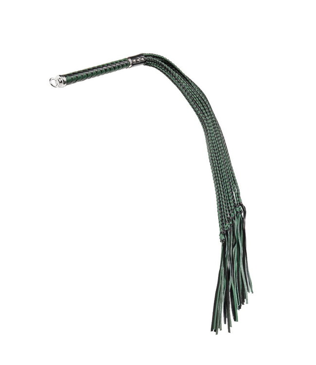 Rimba RISE - Thick Cat O. Nine Whip - Zwart/Groen