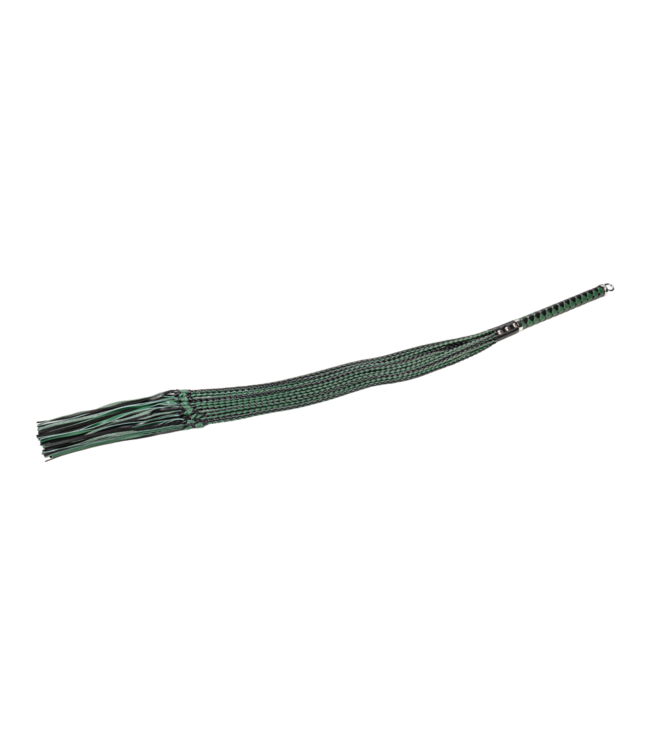 Rimba RISE - Thick Cat O. Nine Whip - Zwart/Groen