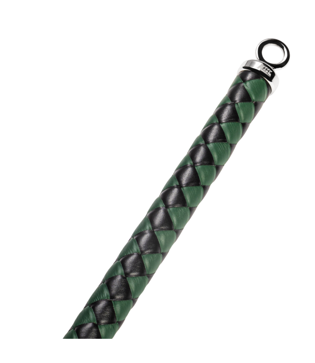 Rimba RISE - Thick Cat O. Nine Whip - Zwart/Groen