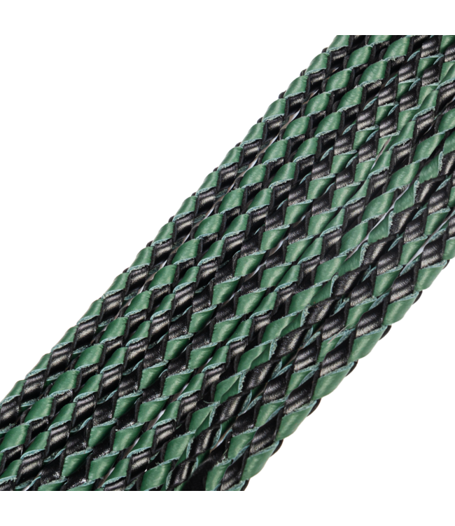 Rimba RISE - Thick Cat O. Nine Whip - Zwart/Groen