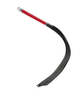Rimba RISE - Lange Flogger (Harde Staarten) - Rood