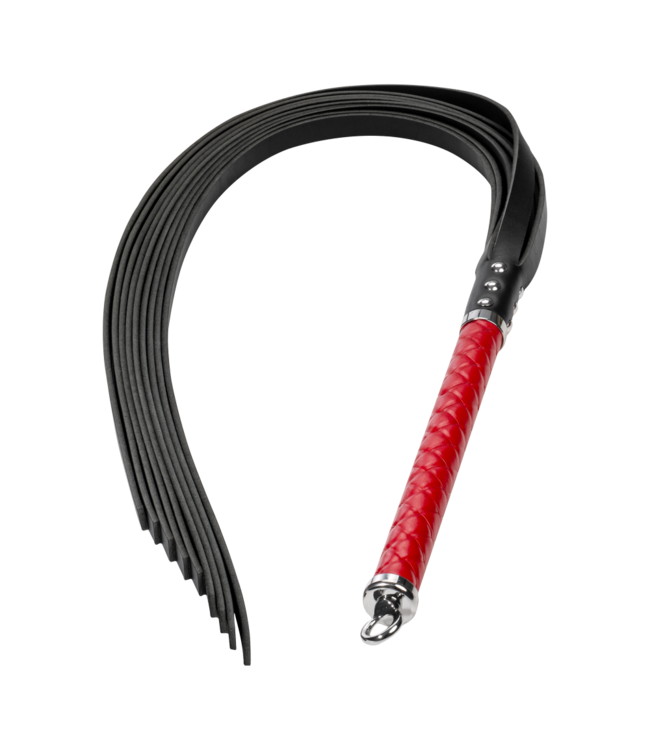 Rimba RISE - Lange Flogger (Harde Staarten) - Rood