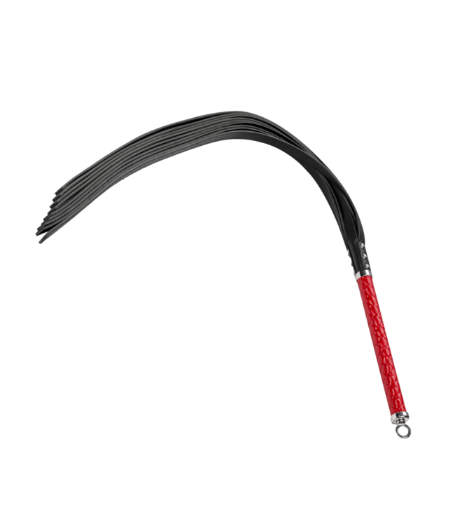 Rimba RISE - Lange Flogger (Harde Staarten) - Rood