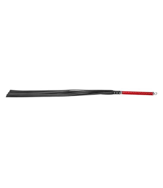 Rimba RISE - Lange Flogger (Harde Staarten) - Rood