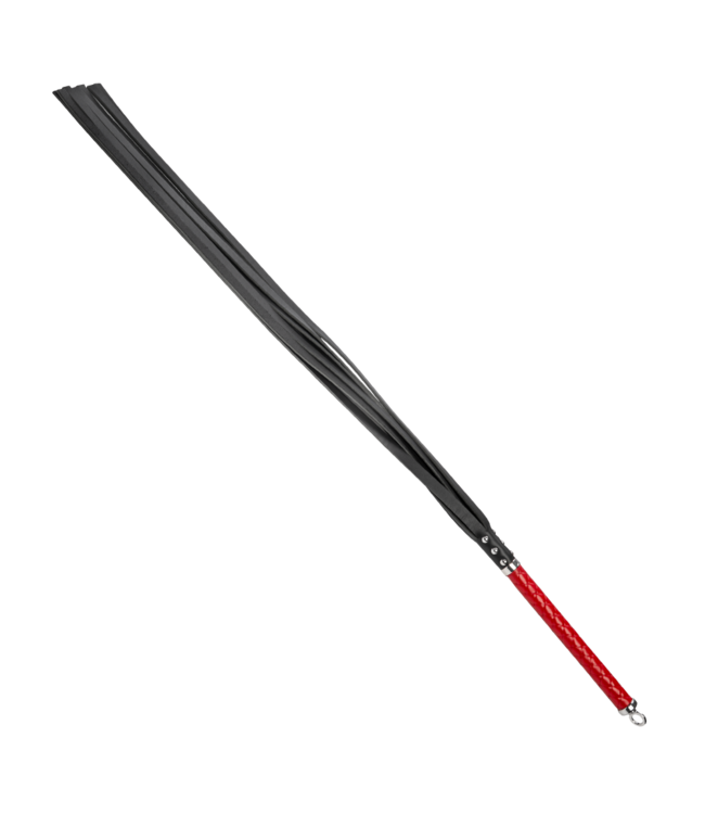 Rimba RISE - Lange Flogger (Harde Staarten) - Rood