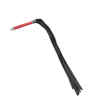 Rimba RISE - Lange Flogger (zachte staarten) - Rood