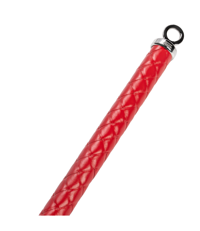 Rimba RISE - Lange Flogger (zachte staarten) - Rood