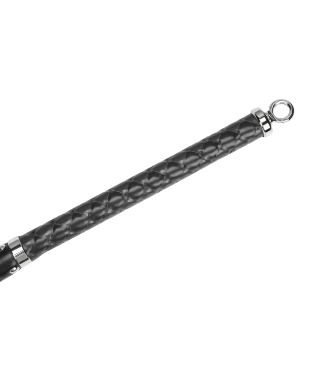 Rimba RISE - Lange Flogger (zachte staarten) - Zwart